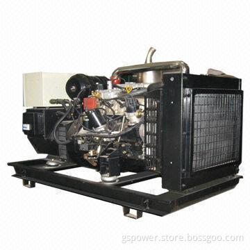 20KW Natural Gas Genset with Cummins Engine